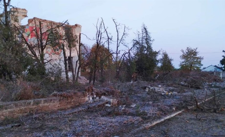 росіяни атакували Бериславський район на Херсонщині, відомо про 2 поранених