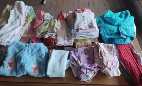 "Соціальний гардероб" у Торецькій громаді поповнився речами для малюків