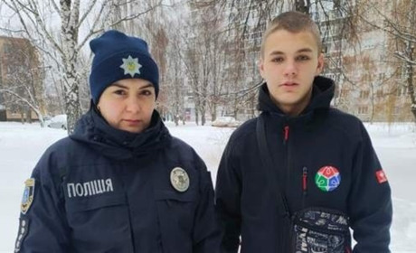 Кілька годин розшукували поліцейські у лісі двох друзів-підлітків