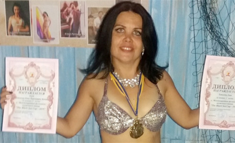 Танцівниці з Таврійська виступили на міжнародному фестивалі