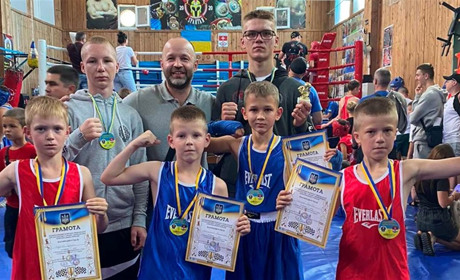 Барські спортсмени на змаганнях вибороли п'ять перших місць і одне - друге