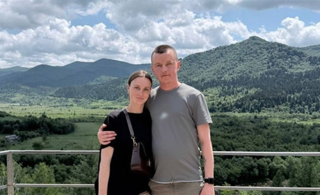 Після 1494 днів російського полону: військовий з Трускавця одружився з коханою, яка його дочекалася