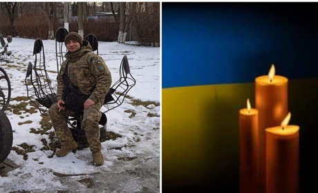 На війні загинув жмеринчанин Володимир Березовський: медаль «За звільнення Херсону»