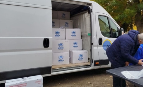 Біляївська громада продовжує співпрацю з ГО «Десяте квітня» для підтримки ВПО та мешканців