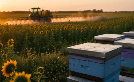 Як правильно попереджати про обробку полів і захистити пасіки: 8 правил