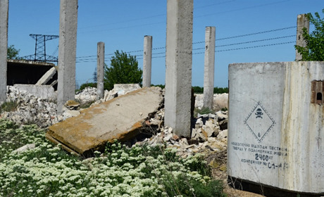 З Майорів можуть вивезти склад отрутохімікатів. Громада прагнула цього вже багато років