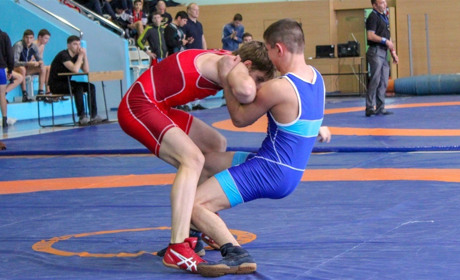 Попаснянин занял призовое место на чемпионате Луганской области по греко-римской борьбе