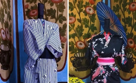 Заповідник «Самчики» отримав подарунок: тематичні костюми для фотосесій