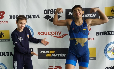 У Біляївській громаді ще один спортивний чемпіон: греко-римський борець з села Градениці