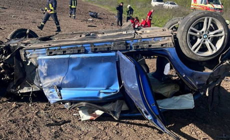 На Черкащині сталася смертельна аварія: автомобіль з'їхав у кювет