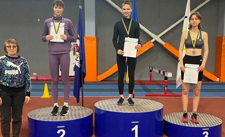 Юна спортсменка зі Сміли посіла призове місце на чемпіонаті України з легкої атлетики