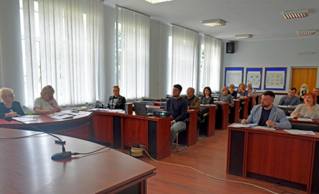 У Жмеринці стартувала підготовка до сесії: депутати вивчають проекти рішень