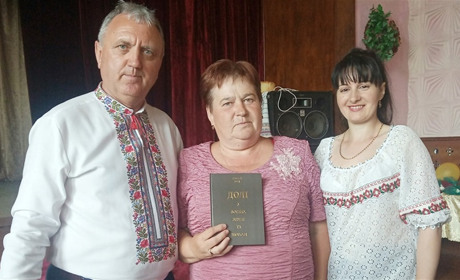 Презентація книги "Долі з вогню, землі та любові" відбулась у Ставчанах