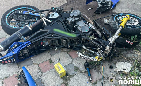 У Лужанах 24 вересня сталася ДТП: зіткнення мотоцикла з автомобілем