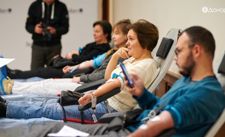 Потреба в донорській крові цього тижня: платформа ДонорUA оприлюднює потреби в різних містах