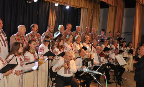 Народний хор медпрацівників «Галичина» з Чорткова величним концертом відзначив 60-річний ювілей