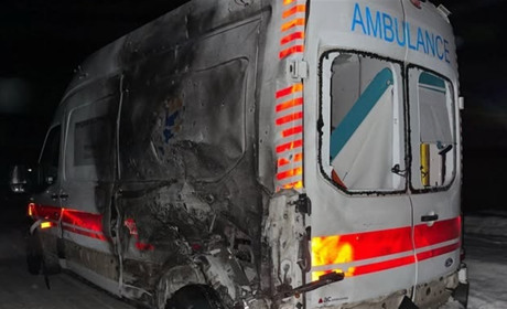 Чергова атака прикордонних громад Чернігівщини: поранені медики