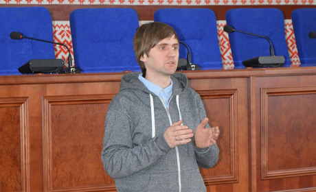 19 березня у Новограді відбувся перший тренінг для учасників кінофестивалю "Жук"