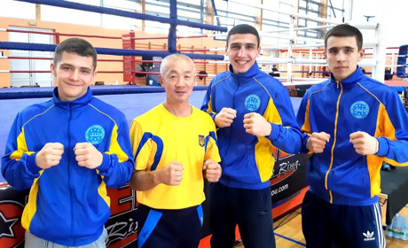 Из Хорватии с победами: торецкие кикбоксеры успешно выступили на Кубке Европы