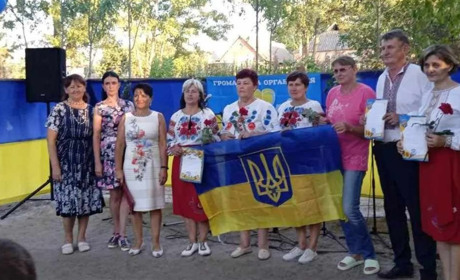 Як святкували День Незалежності в селі Федоро-Шулічиному