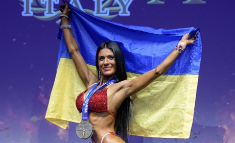 Віта Кравченко завоювала титул «Міс бікіні» на турнірі «Hercules Olympia Italy»