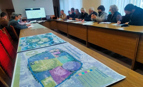 Жюрі розпочало заслуховування проектів візуалізації розвитку міського парку ім. Тараса Шевченка