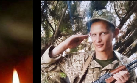 Артилерист з Новосілок помер при виконанні військового обов'язку під Бахмутом. Йому лише 23 роки