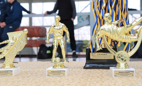 Футзальний фінал у Південноукраїнську: хто став володарем кубка Миколаївської області