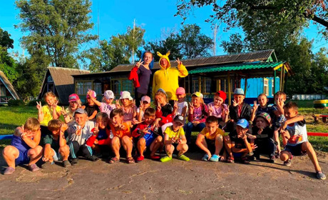 Білопільський табір «Дружба» проводжає друзів!