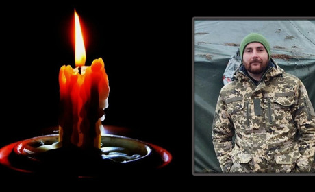 Білопільська громада провела в останню путь загиблого захисника Дмитра Кіхтьова