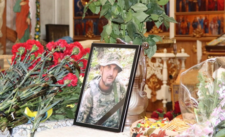 Ніжин попрощався із Олександром Макаренком