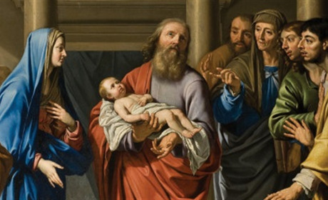 Стрітення: свято що бере початок з народження Спасителя