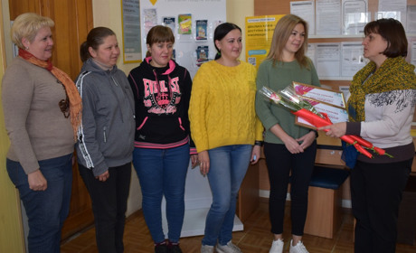 У Переяславі працівників поштового зв’язку привітали з професійним святом