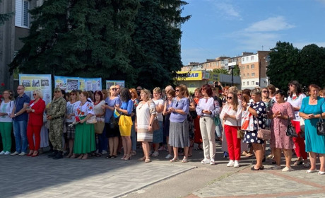 У Смілі відзначили День Державного прапора та День Незалежності