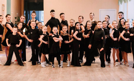 Вкотре юнi танцюристи студiï “Грація” перемогли у Міжнародному Фестивалi