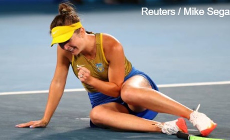 Еліна Світоліна принесла збірній України історичну бронзу на Олімпіаді в Токіо
