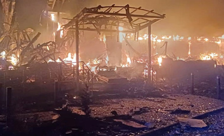 Нічна атака дронів по Одещині забрала життя людини, є поранені