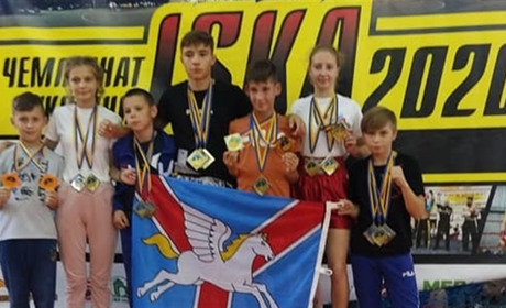 13 золотих медалей завоювали жмеринські спортсмени на Чемпіонаті України з кікбоксингу ISKA