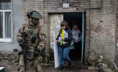 Ситуація на окупованих територіях для людей критична