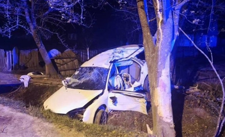 Смертельна ДТП: нетверезий водій не впорався з керуванням, з’їхав у кювет та зіткнувся із деревом