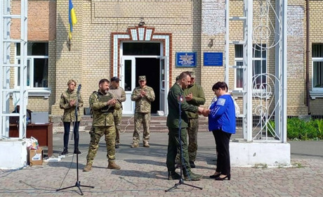 У Макарові 38 людей відзначили медаллю «За оборону рідної держави. Макарів». 20 з них - посмертно
