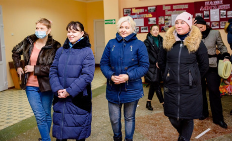 У Мирному шукали таланти: загалом відгукнулися 25 мешканців, усіх їх нагородили подарунками