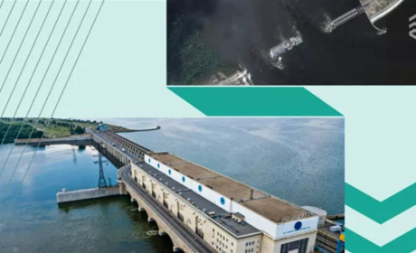 Нова Каховська ГЕС буде вдвічі потужнішою