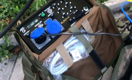 Волонтери привезли у Козацьке і Веселе водоочисну систему