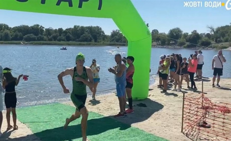 90 спортсменів із 7 українських міст: у Жовтих Водах відбулися змагання з крос-триатлону