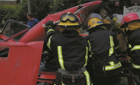 Две машины не разминулись на улице Мира: один водитель не выжил