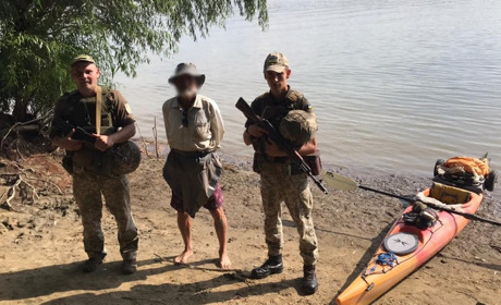 Заблудившийся калифорниец: пограничники Измаила объяснили американцу, что здесь ему - не ЕС