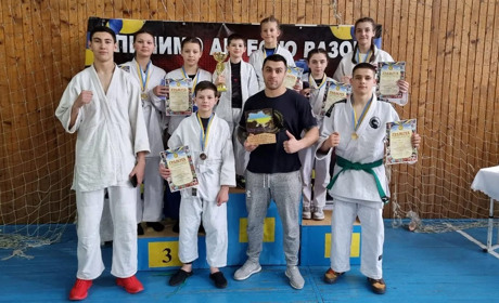 Відбулася обласна Гімназіада з рукопашного бою