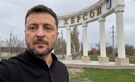 Зеленський повідомив про підготовку рішень, які мають посилити Херсон