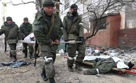 На Луганщині у окупантів втрати. Влаштовують шпиталі в багатоповерхових житлових будинках
